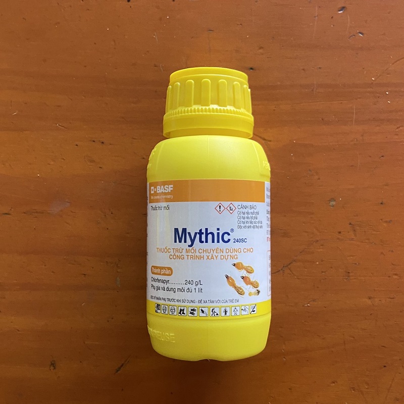 Thuốc diệt mối tận gốc Mythic 240SC Chai 100ml