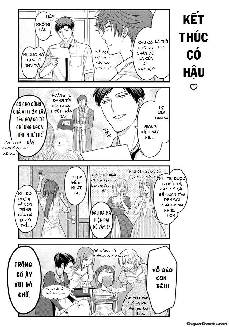 gekkan shojo nozaki-kun chapter 68 4