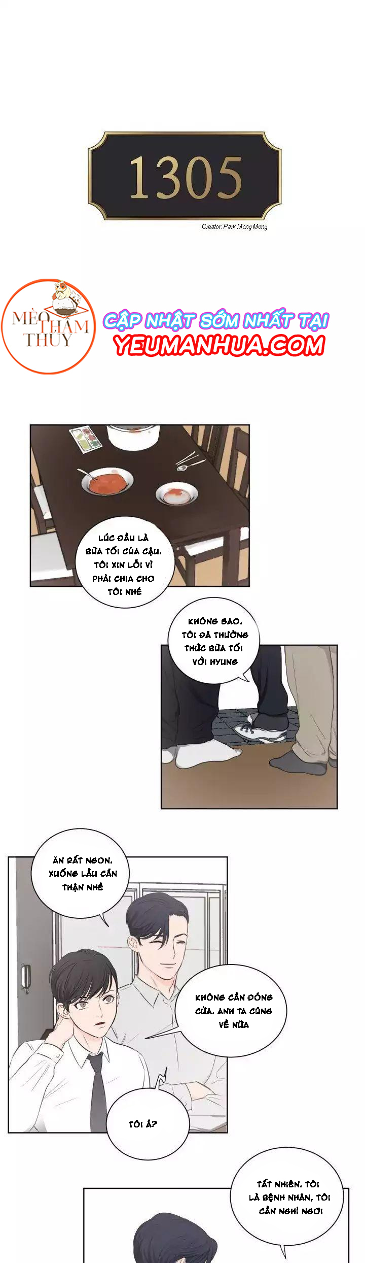 phòng 1305 chapter 6 1