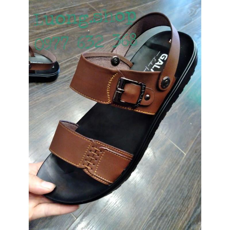 Sandal da Trường An quai ngang (size 38-42)