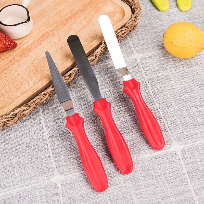 Bộ dao chà láng bánh kem