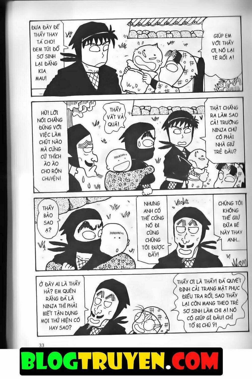 ninja loạn thị bản đẹp chapter 15.1 29