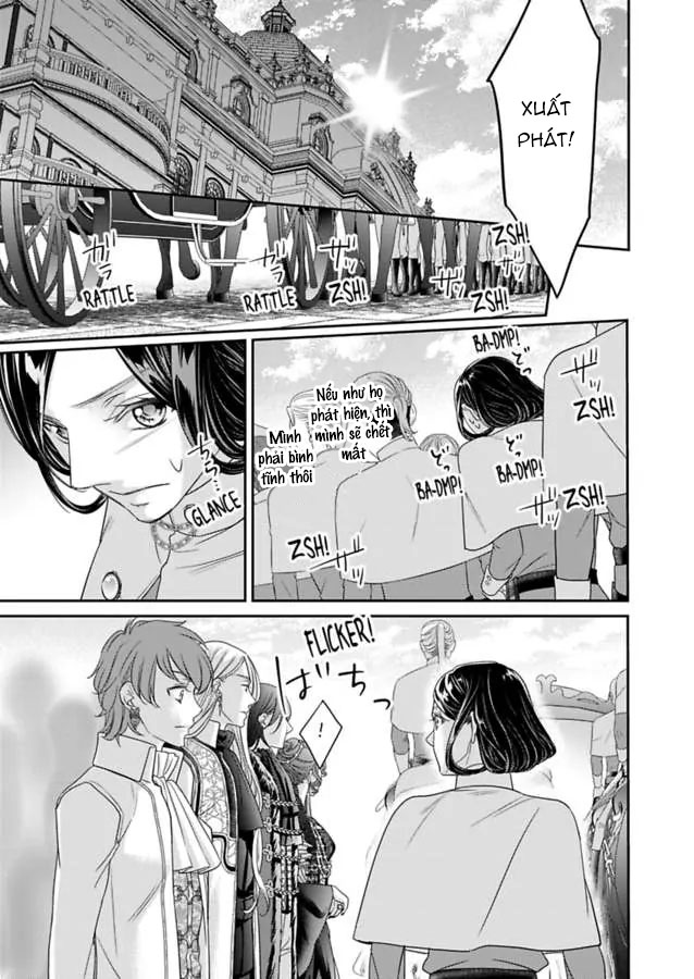 chuyển sinh vào thế giới khác ~ nếu muốn trở thành nữ hoàng hãy tìm cách để được hoàng đế sủng ái vào ban đêm chapter 76.2 13