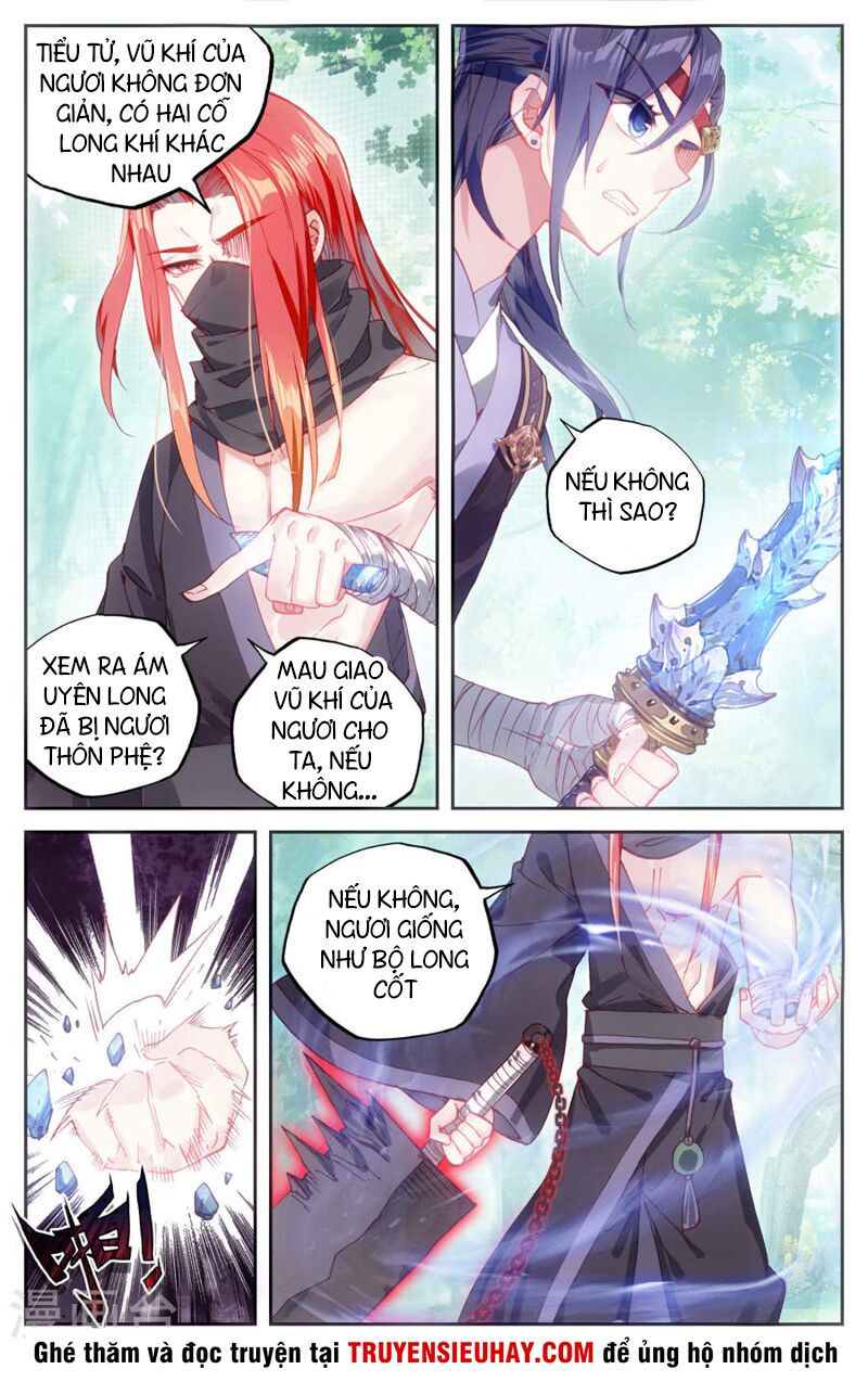 thương khung bảng chi thánh linh kỷ chapter 71 9