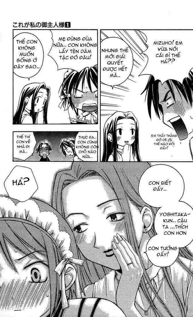 hắn ta là chủ của tôi chapter 2 20