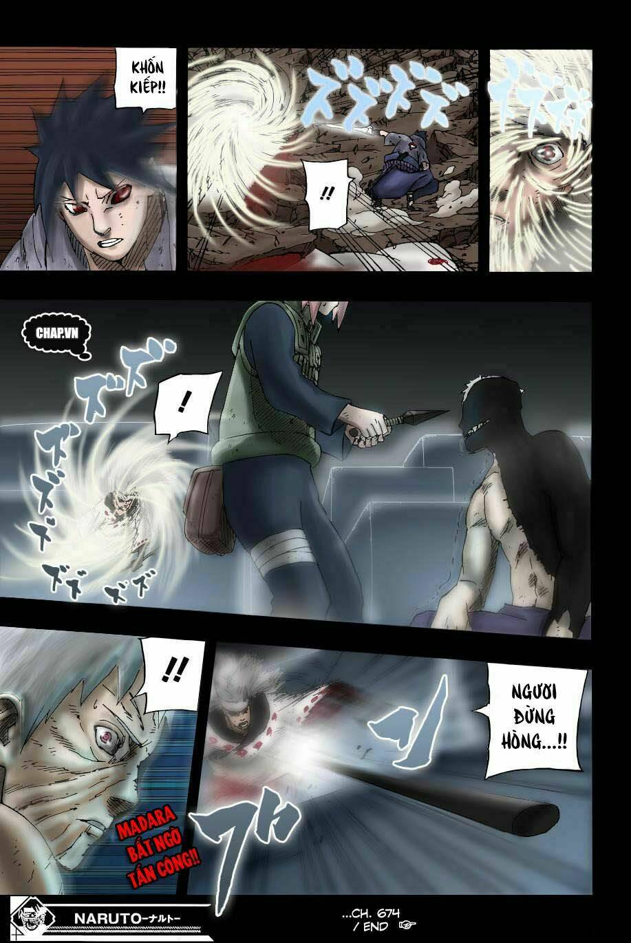 nóng cùng phim cửu vĩ hồ ly chapter 674 16