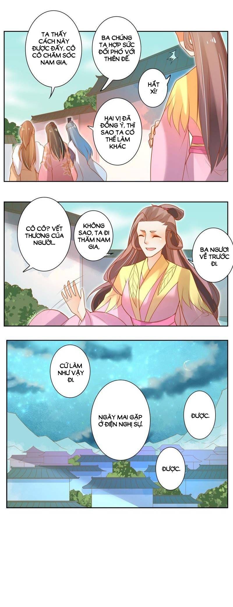 thanh khâu nữ đế: phu quân muốn tạo phản chapter 78 8