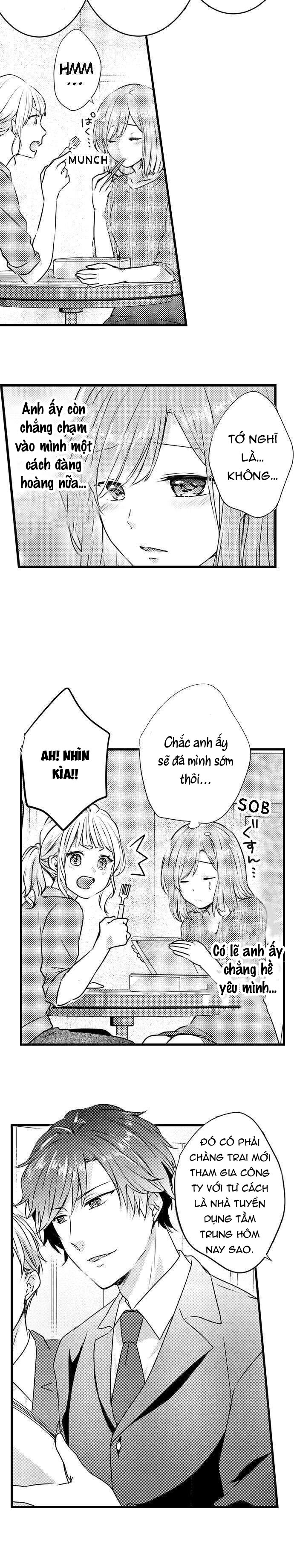 bị trêu đùa bởi tên đầu gấu trường cũ chapter 1.1 4