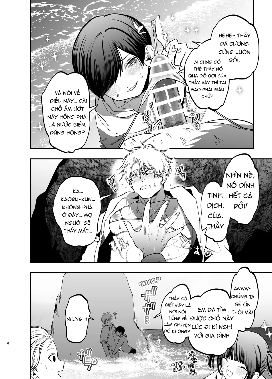 chú mèo con của tôi chapter 10 5