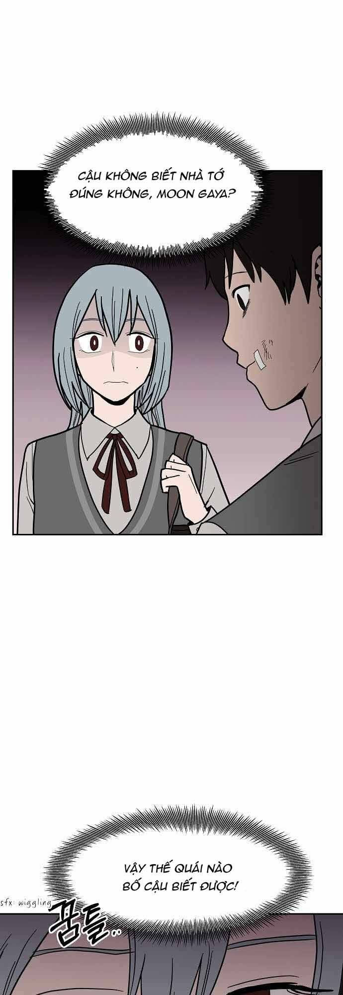 rốt cuộc cũng thấy ngọn lửa xanh chapter 8 39