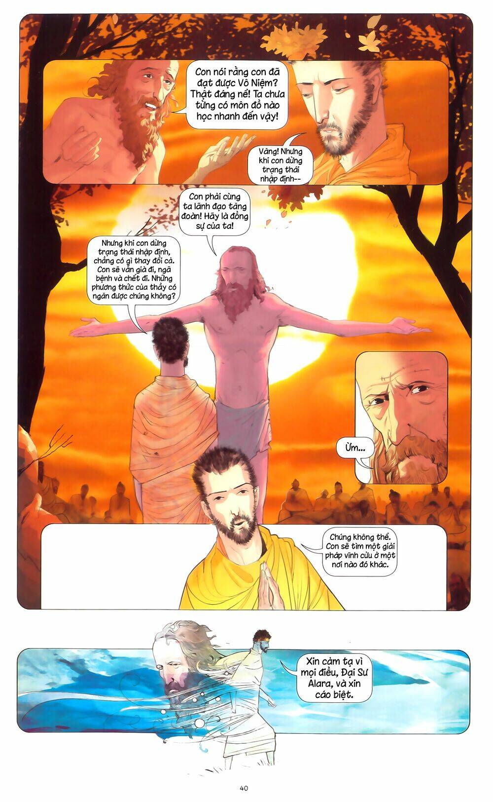 buddha - đức thích ca: khai sáng kiếp đời chapter 2.1 8