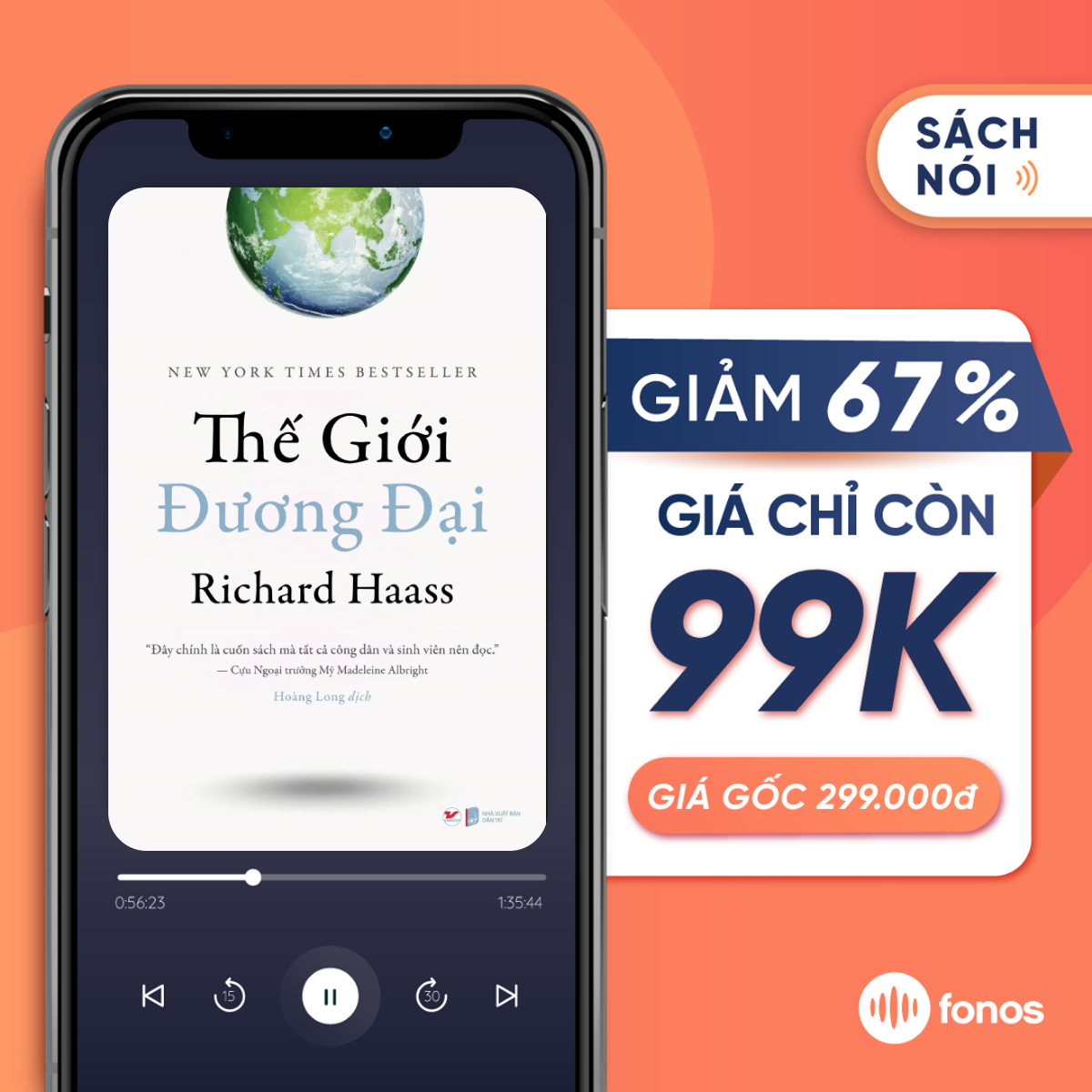 Sách nói: Thế Giới Đương Đại