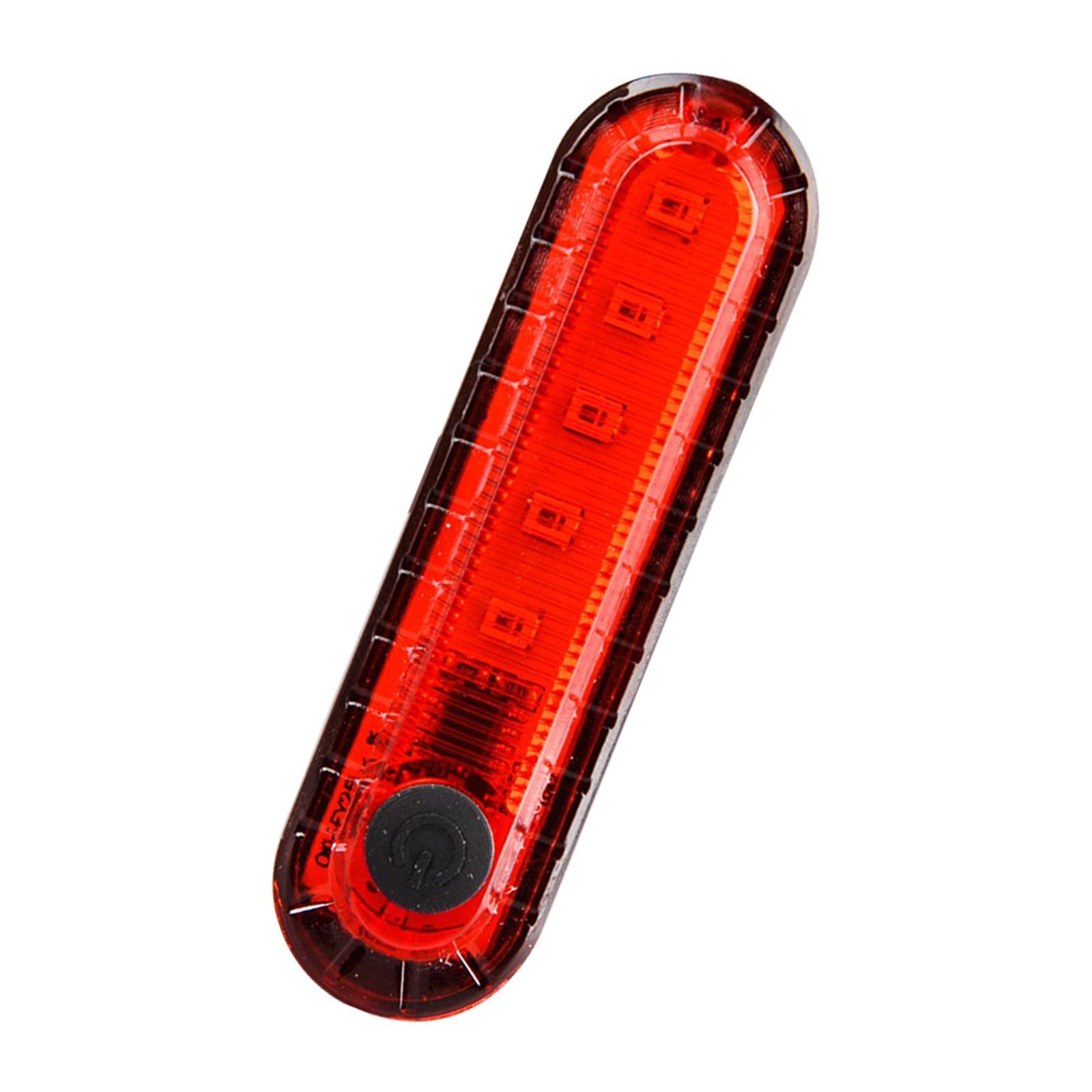 Rear light flashlight taillights Sport Red