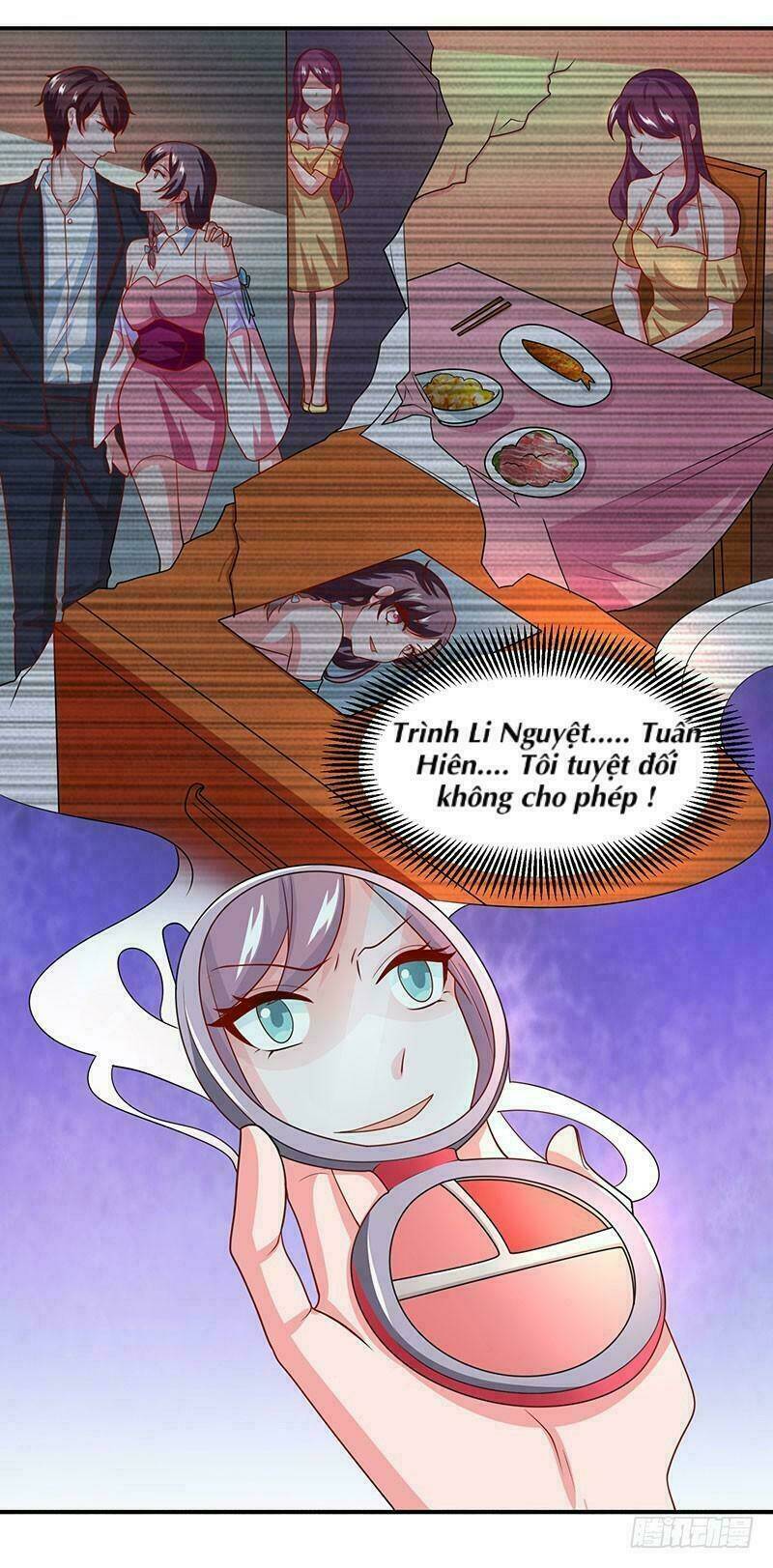 tổng tài daddy siêu quyền lực chapter 19 9
