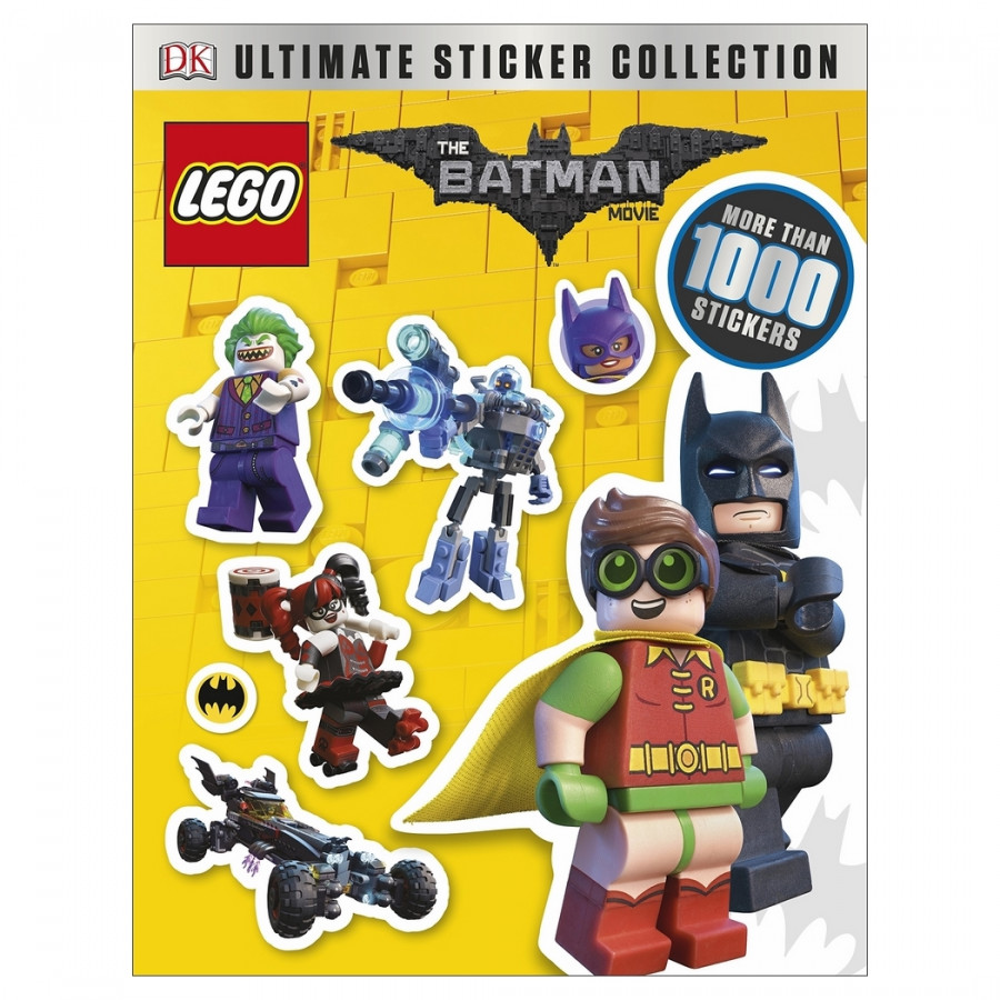 Lego Batman Movie Ultimate Sticker Collection