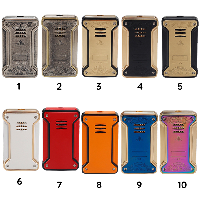 Vỏ Hột Quẹt Bật Lửa Khò 1 Tia Cực Mạnh Jifeng JF-092 Đẹp Độc Lạ Nhiều Màu - Dùng Gas Cao Cấp