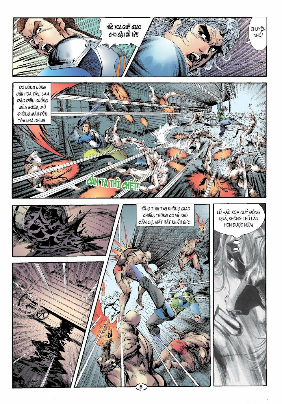 đại kiếm sư chapter 19 5