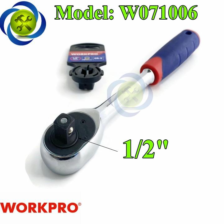 Cần siết tự động 1/2 Workpro W071006 loai 72 răng