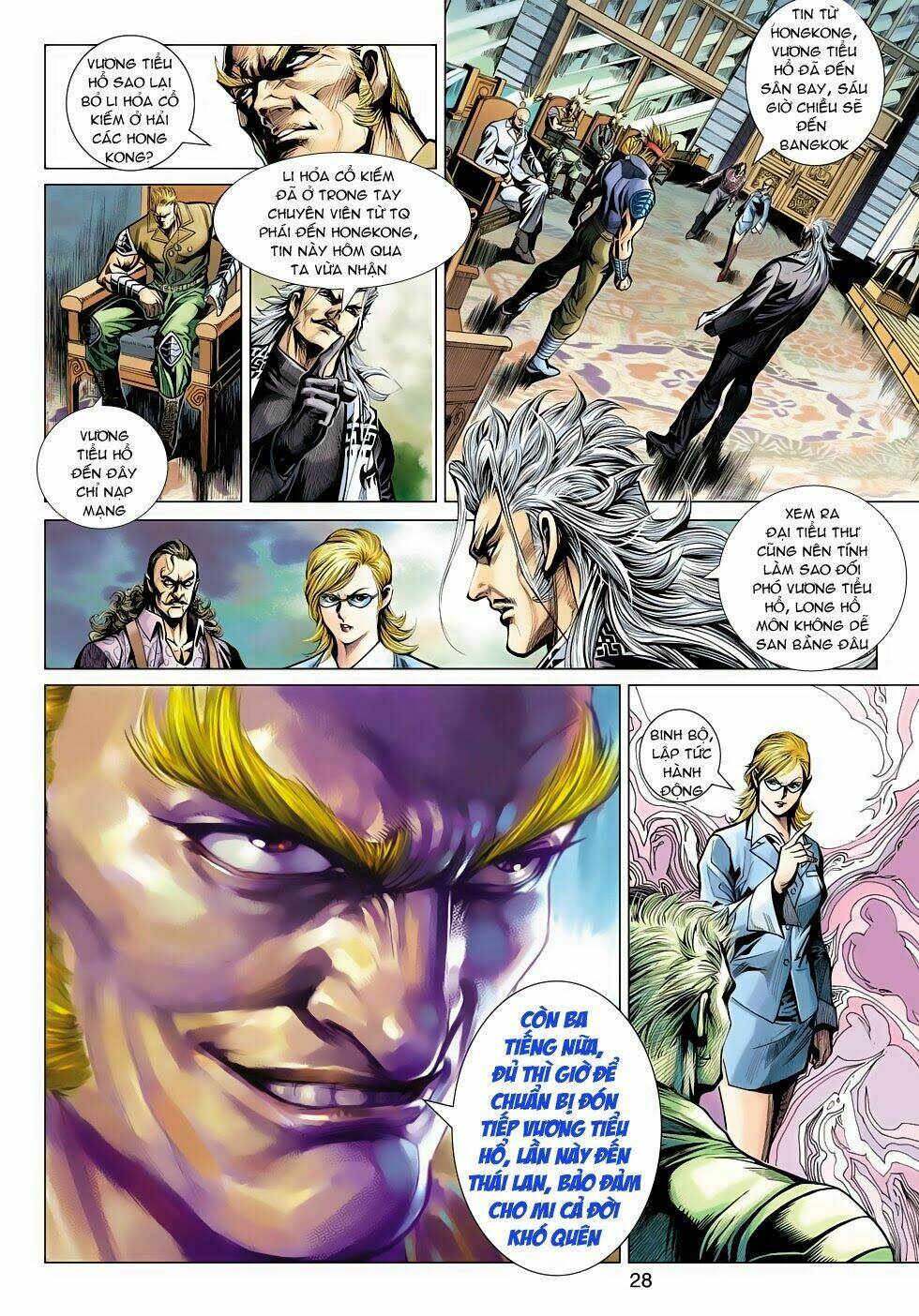 tân tác long hổ môn chapter 492 27