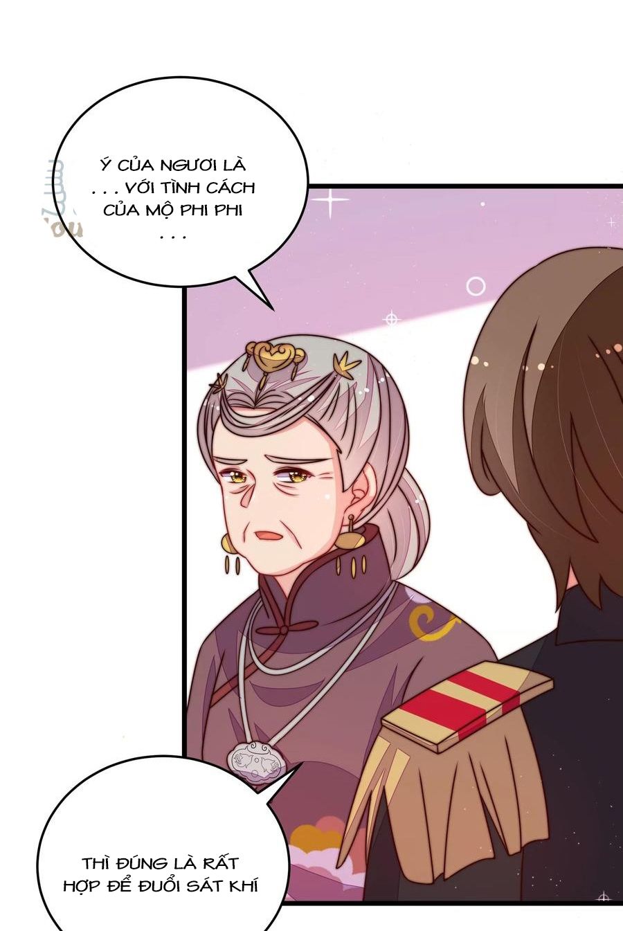 ngày nào thiếu soái cũng ghen chapter 521 14