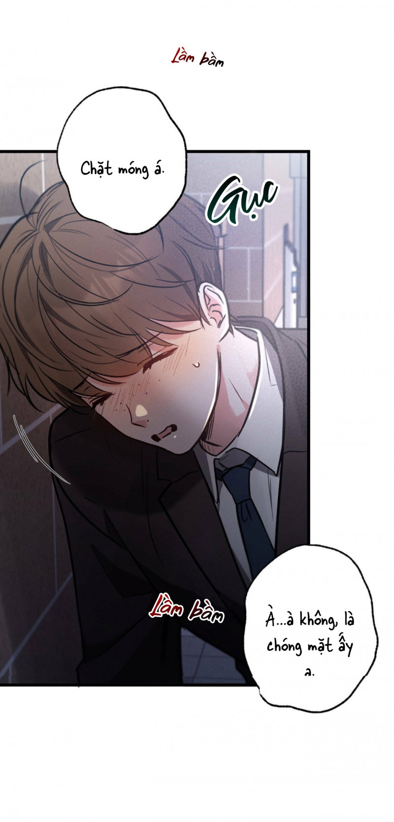 cố ý sơ xuất yêu đương chapter 24.5 5