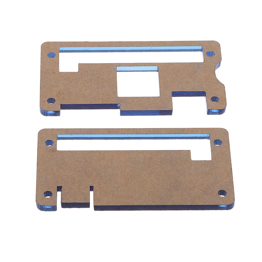 Computer Case Cover Enclosure Housing Shell Slice for Raspberry Pi Zero