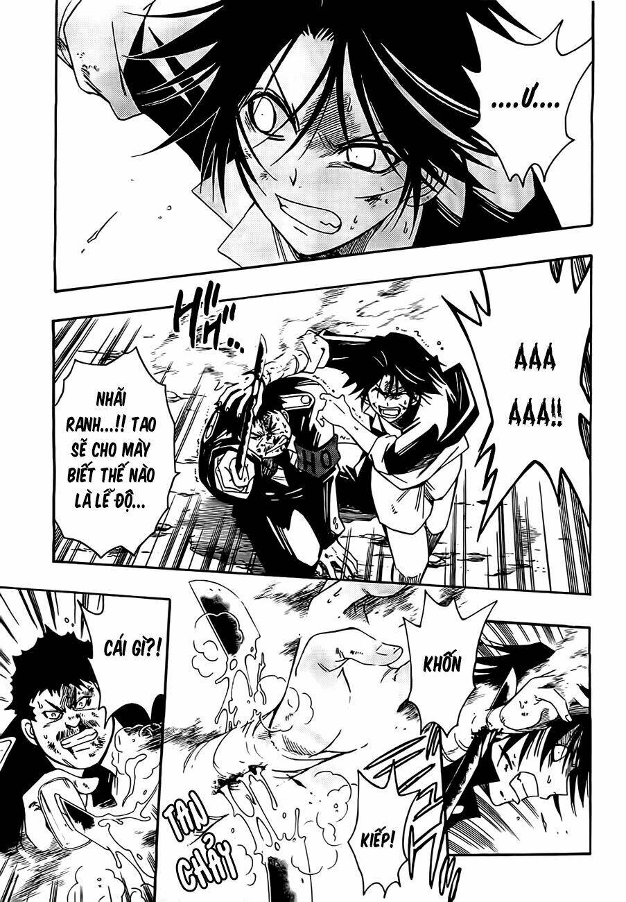 shirayukihime to 7-nin no shuujin chapter 2 2