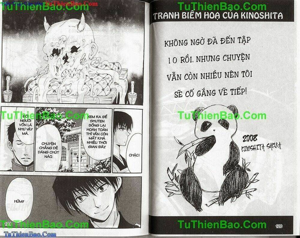 truyền thuyết thiên cẩu chapter 10 61