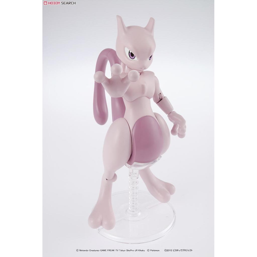 Bộ mô hình đồ chơi lắp ráp POKEPLA SELECT SERIES MEWTWO