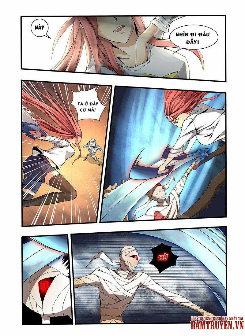 thiên tài tiên thuật sư chapter 2.3 2