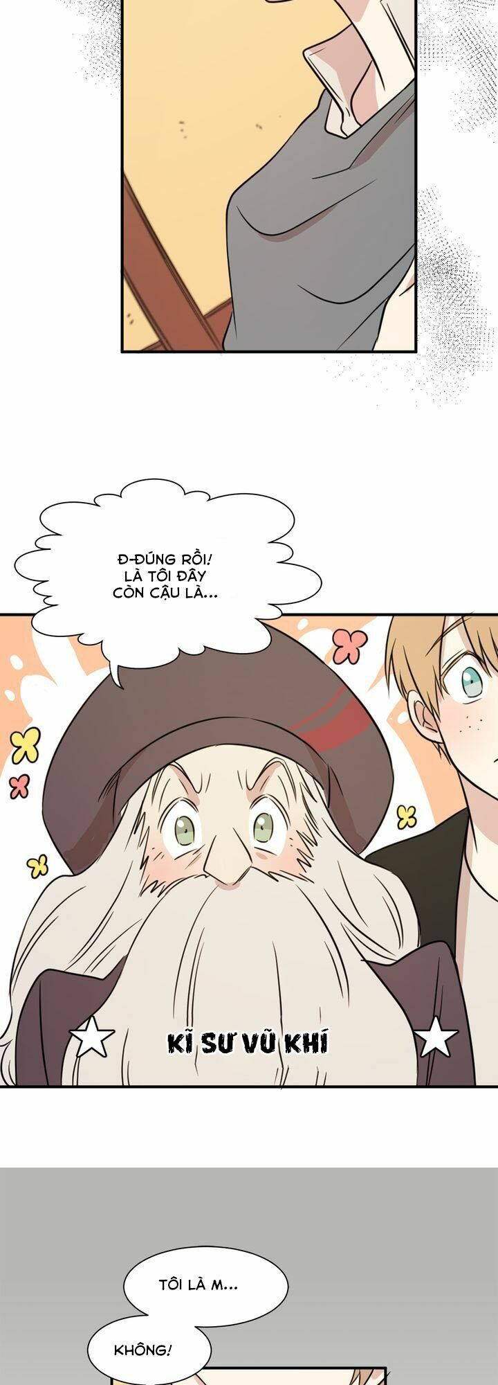 tôi sẽ đi đến cùng với hoàng đế chapter 4 18