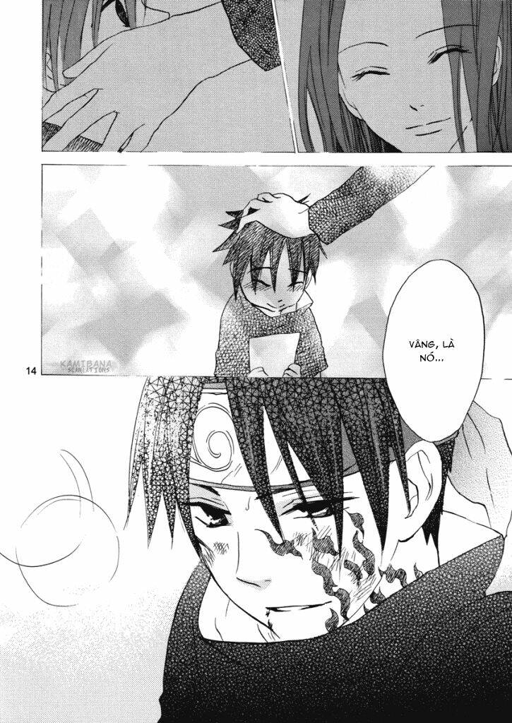 cửu vĩ hồ ly - doujinshi sasusaku chapter 28 33