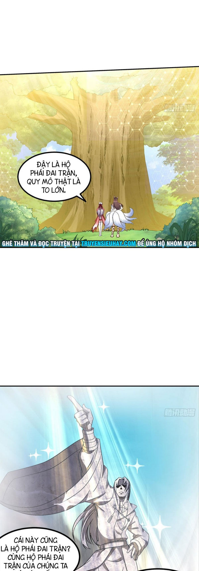 lão tổ của bạn đang online chapter 111 9