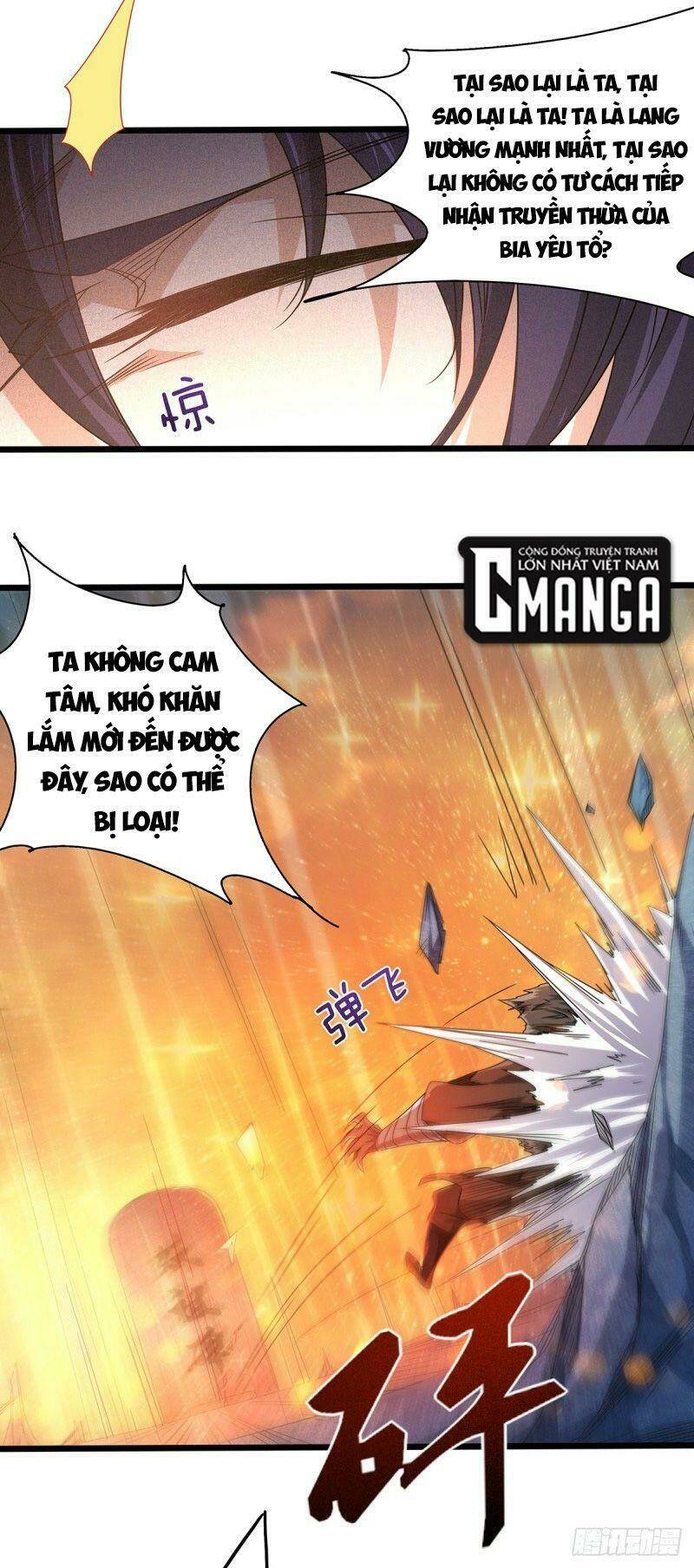 yêu đạo chí tôn yêu hoàng trở về chapter 90 9