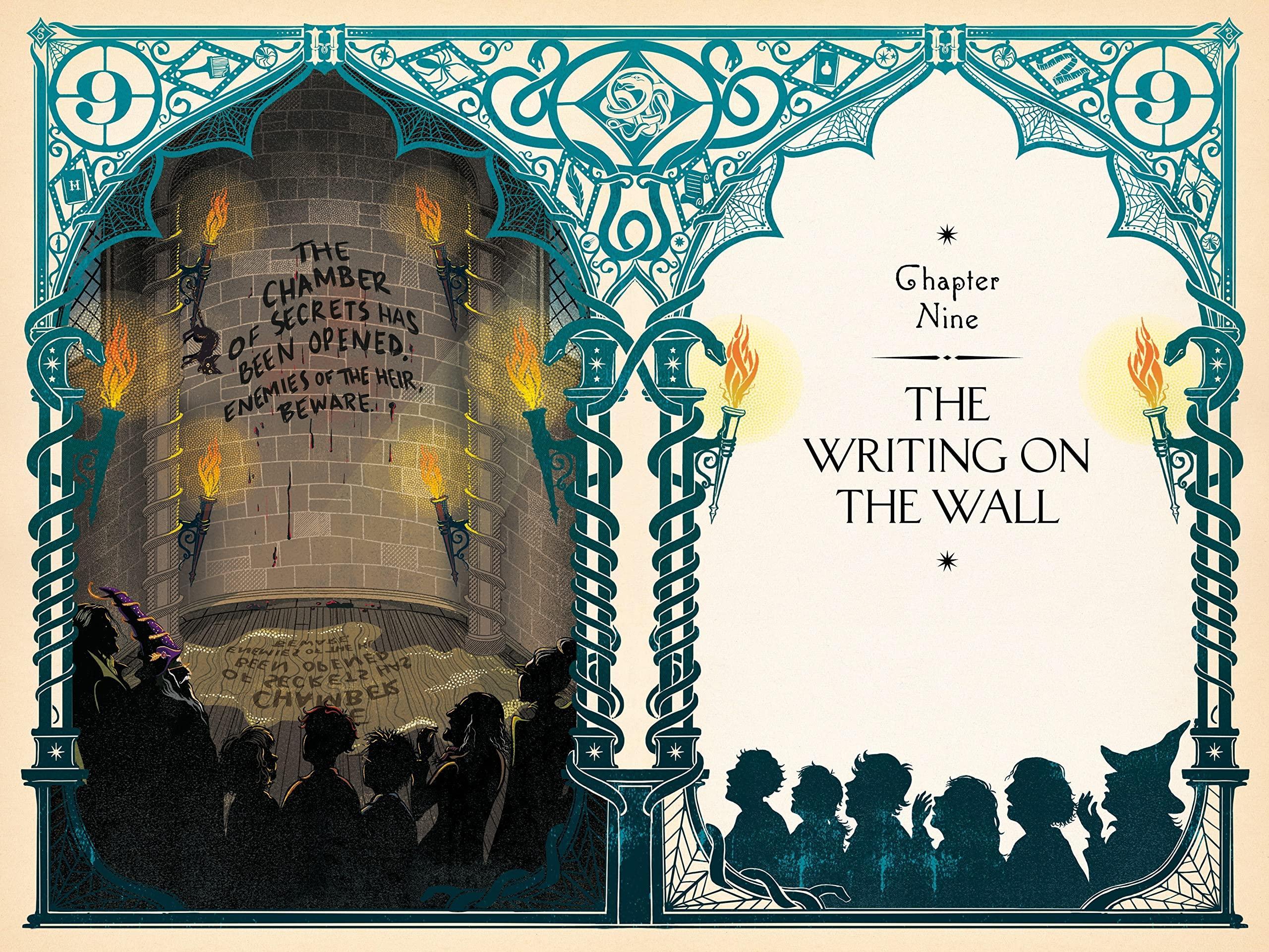 Sách ngoại văn: Harry Potter And The Chamber Of Secrets - Minalima Edition
