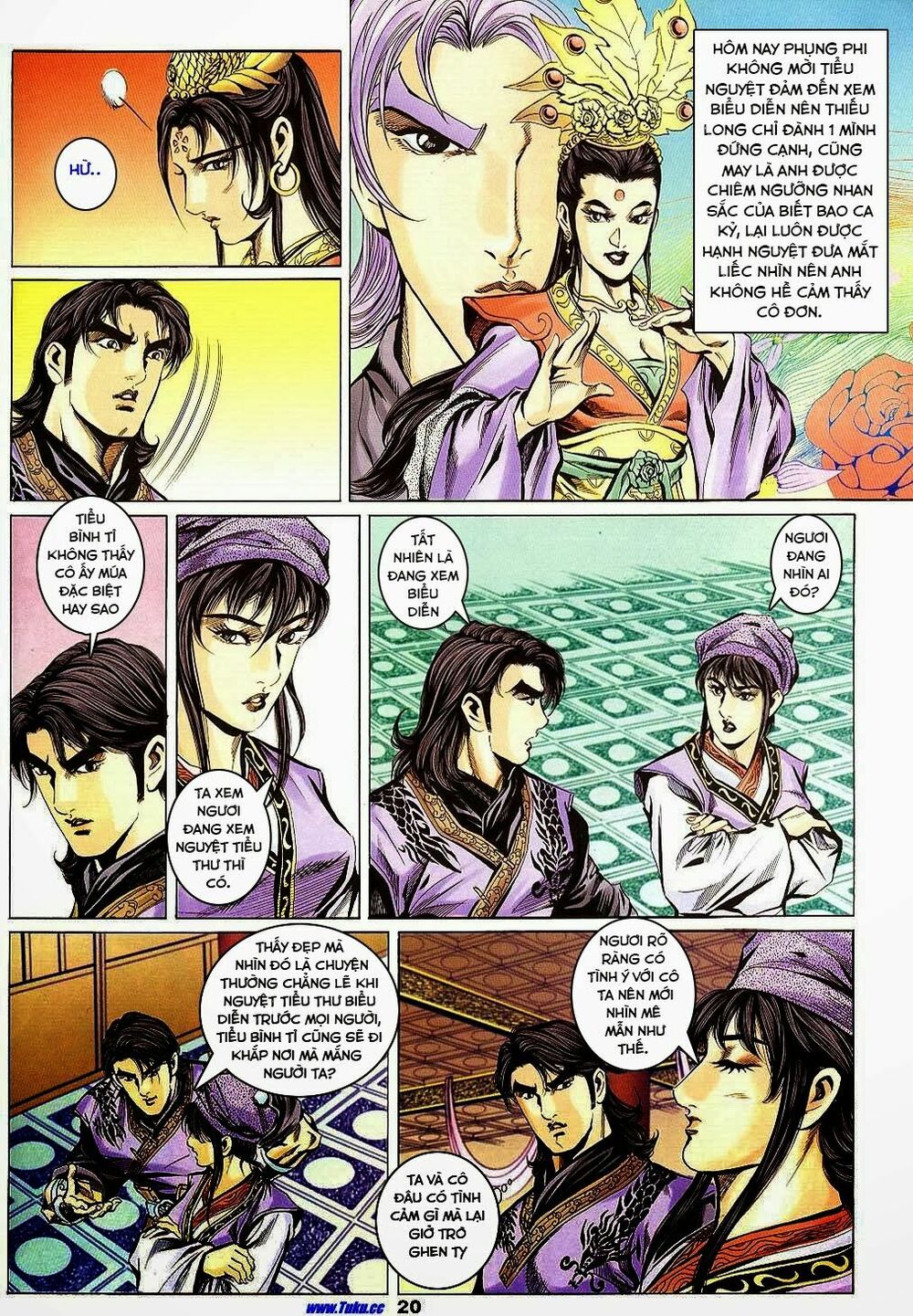 tầm tần ký chapter 139 18