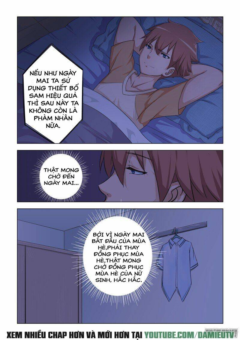 đào hoa bảo điển chapter 3 6