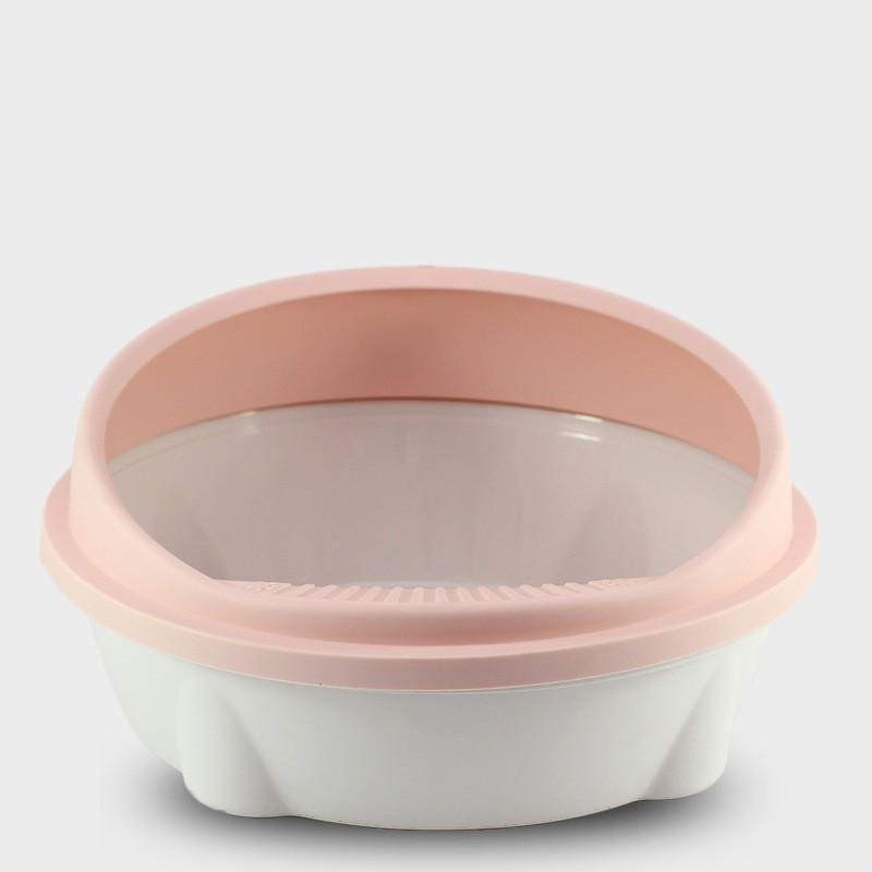 Khay vệ sinh hình elip cho mèo hàng cao cấp có sz lớn cho bé 10kg