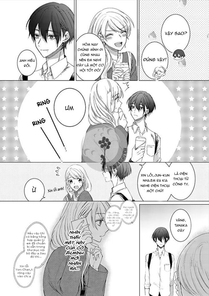 bản đồ tình yêu chapter 5.1 9