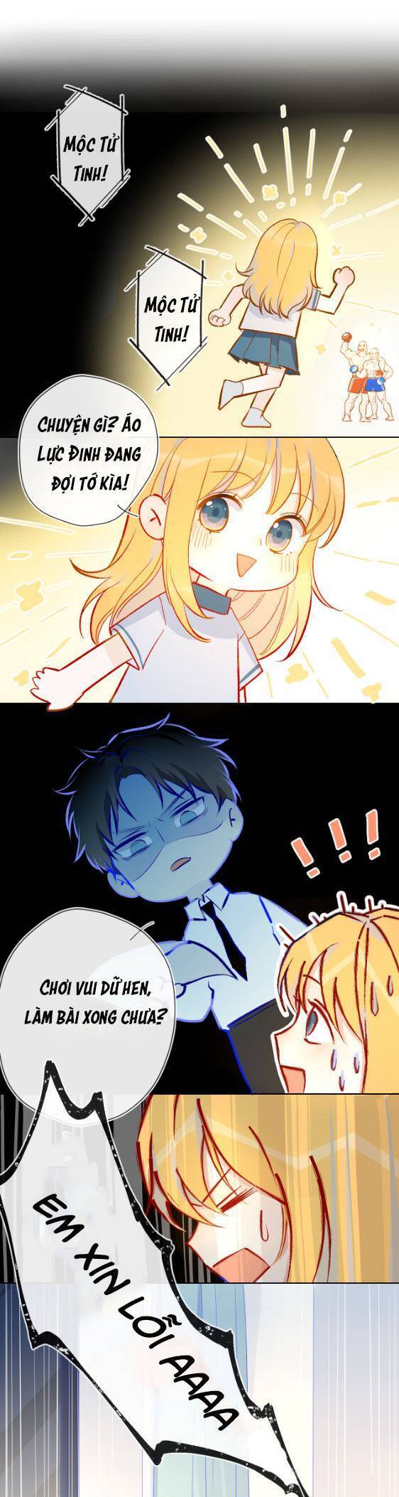 Ngôi Sao May Mắn Dành Cho Tôi Chapter 4 4