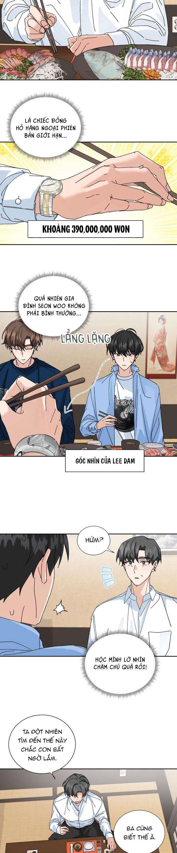 đặc quyền cho cặp đôi mới cưới chapter 9 3