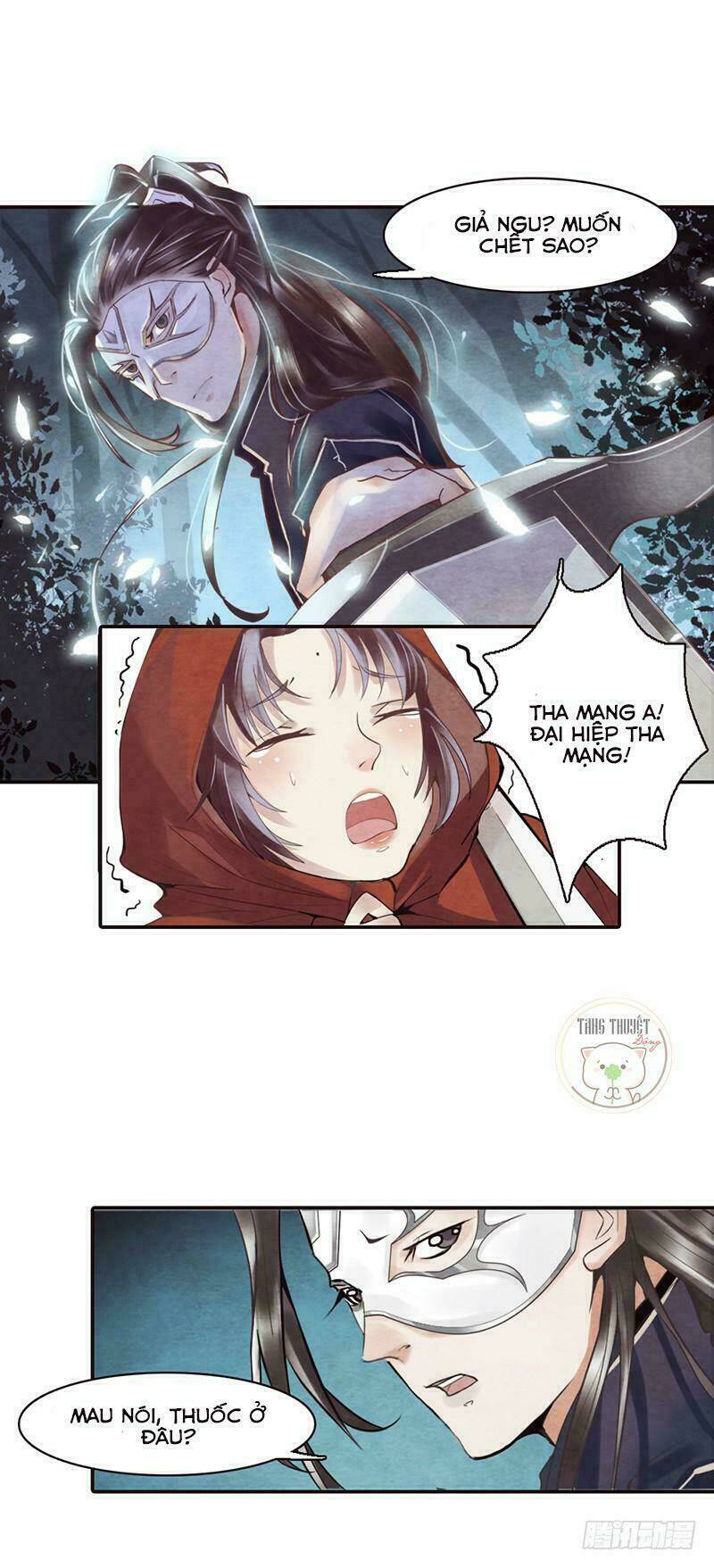 đế vương yến - vương phi có dược chapter 3 23