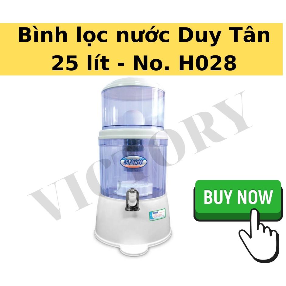 COMBO 3 CỤC LỌC NƯỚC DUY TÂN 25 Lít - No.H028