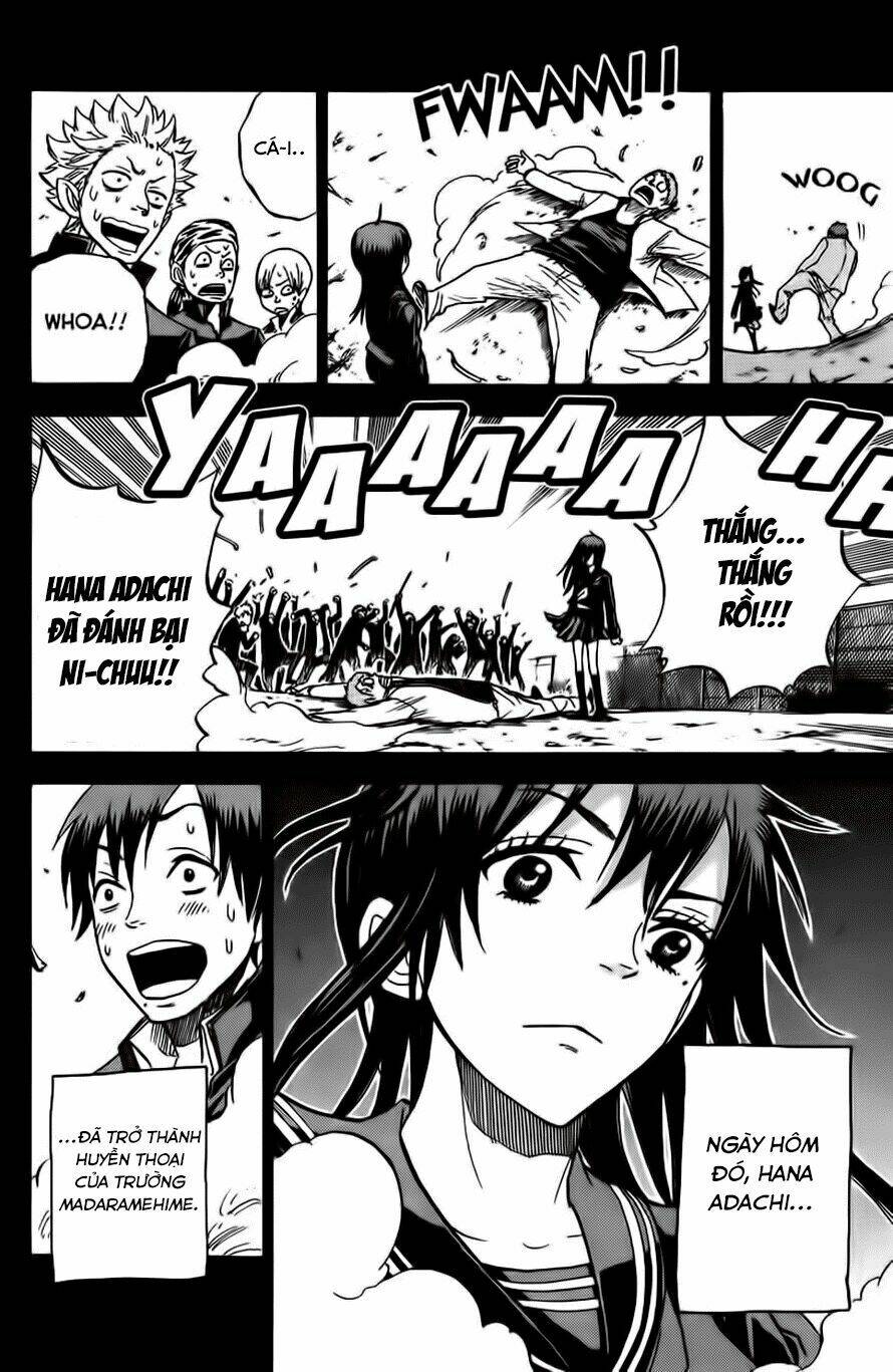 yankee-kun to megane-chan - nhóc quậy và nhỏ 4 mắt chapter 173 16