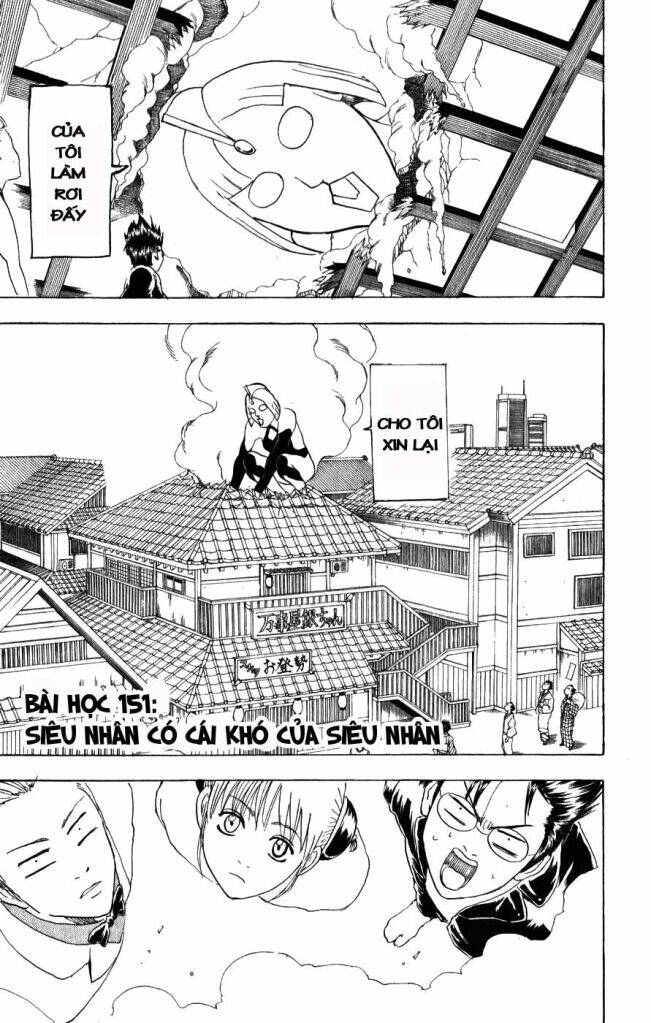 gintama - linh hồn bạc chapter 151 5