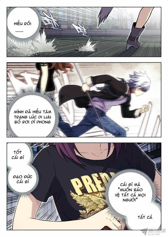 nhà tù không thời gian - space time prison chapter 99 3