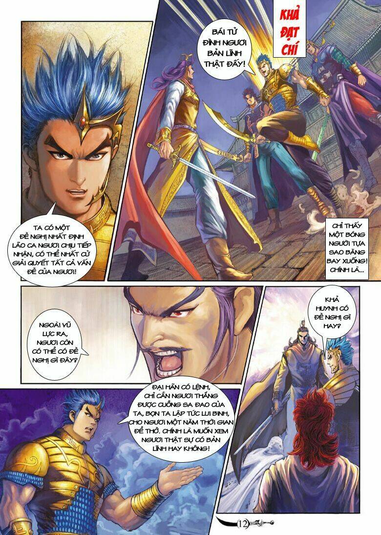 đại đường song long truyện chapter 175 12