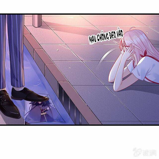 vương bài thiên sư và tiểu manh yêu chapter 1.2 27