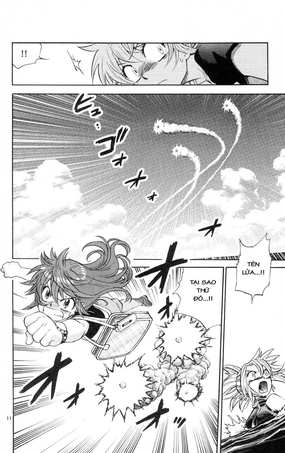 zettai karen children – the lovely children chapter 176 13