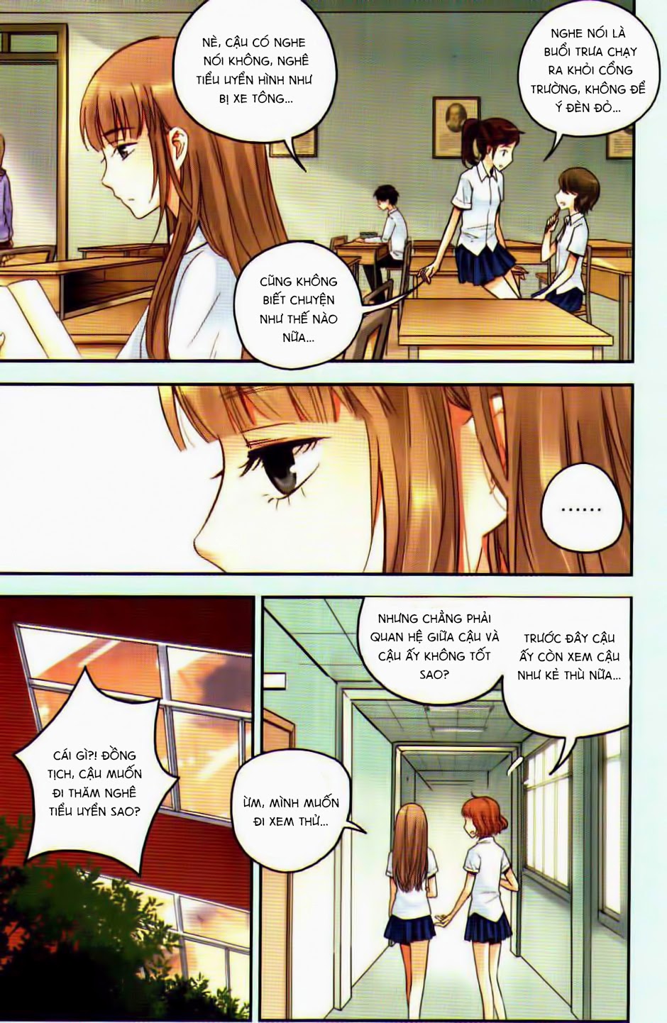 bạc hà chi hạ chapter 21.5 1